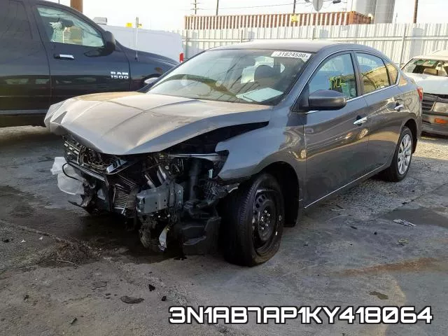 3N1AB7AP1KY418064 фото 3
