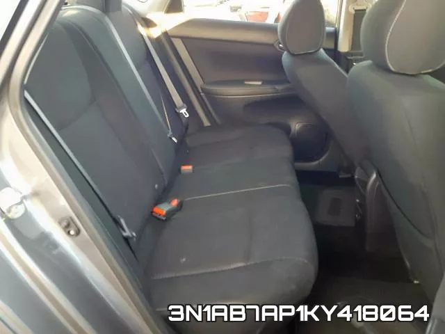 3N1AB7AP1KY418064 фото 7