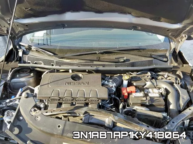 3N1AB7AP1KY418064 фото 8