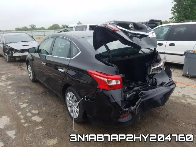 3N1AB7AP2HY204760 фото 2