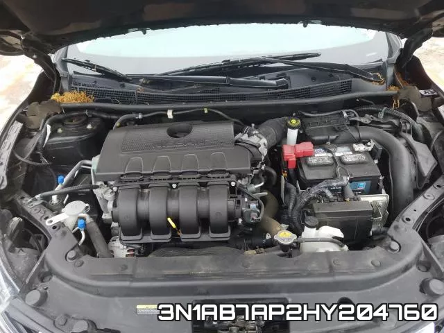 3N1AB7AP2HY204760 фото 5