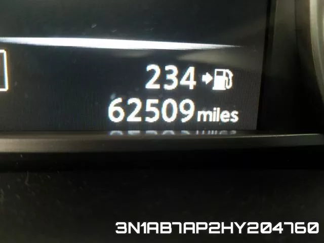 3N1AB7AP2HY204760 фото 6