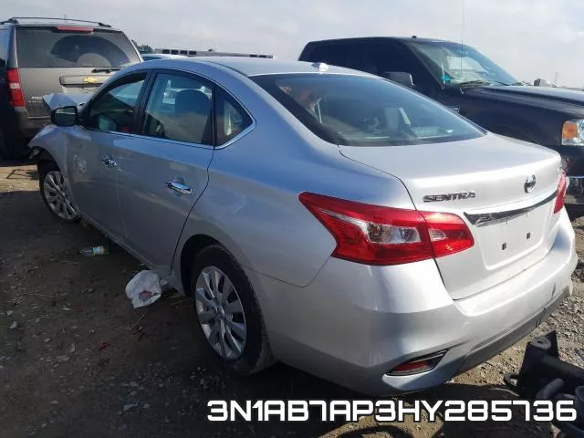 3N1AB7AP3HY285736 фото 4