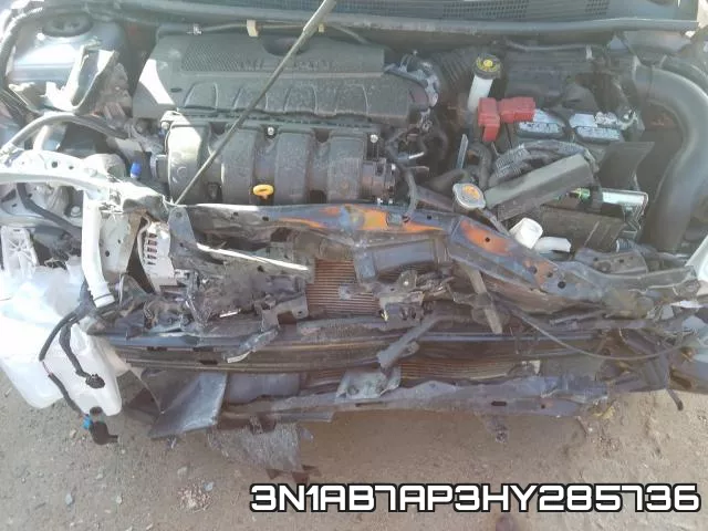 3N1AB7AP3HY285736 фото 8