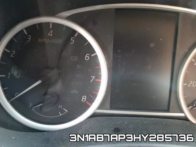 3N1AB7AP3HY285736 фото 9