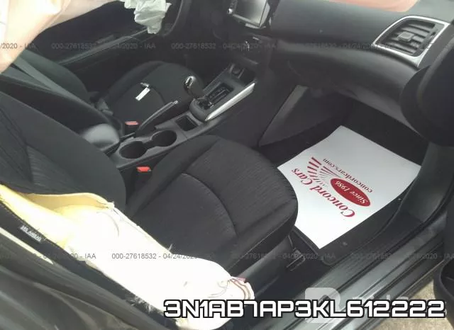3N1AB7AP3KL612222 фото 6