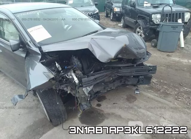 3N1AB7AP3KL612222 фото 7