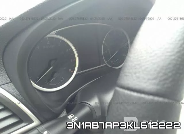 3N1AB7AP3KL612222 фото 8