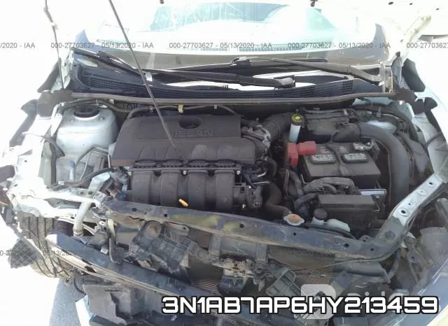 3N1AB7AP6HY213459 фото 2