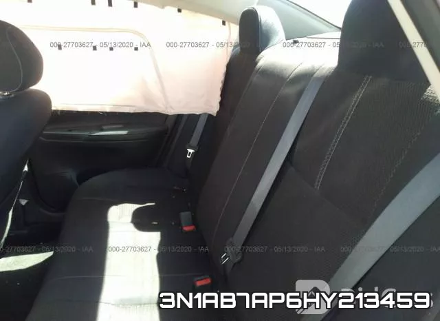3N1AB7AP6HY213459 фото 9