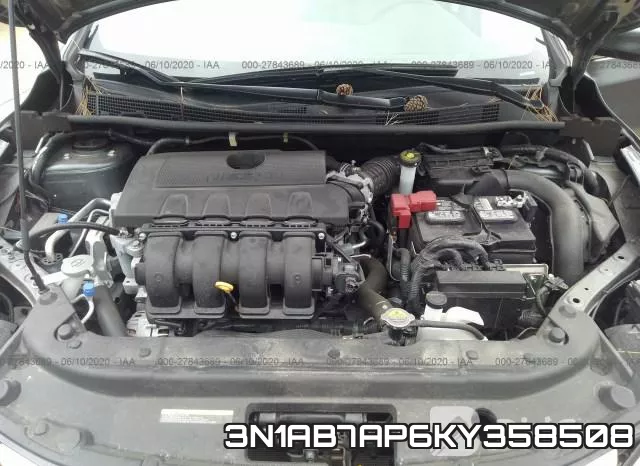 3N1AB7AP6KY358508 фото 2