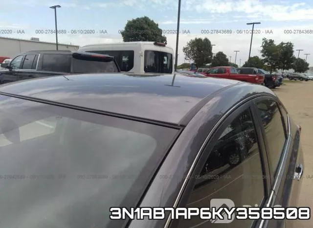 3N1AB7AP6KY358508 фото 7