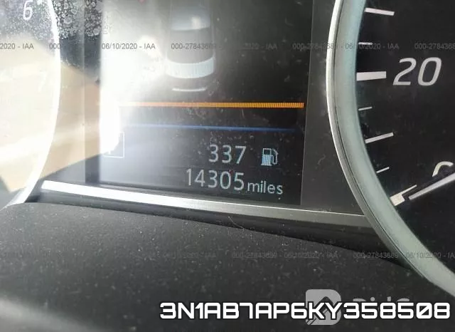 3N1AB7AP6KY358508 фото 8