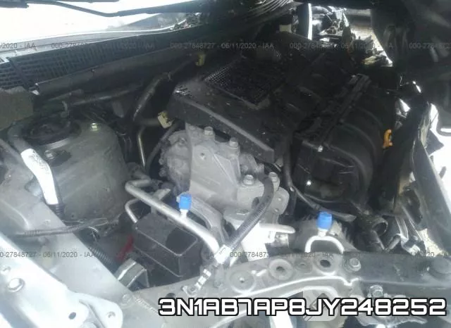 3N1AB7AP8JY248252 фото 2
