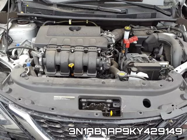 3N1AB7AP9KY429149 фото 8