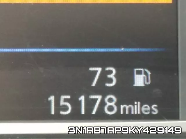 3N1AB7AP9KY429149 фото 9