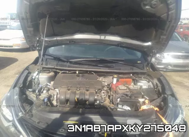3N1AB7APXKY275048 фото 2