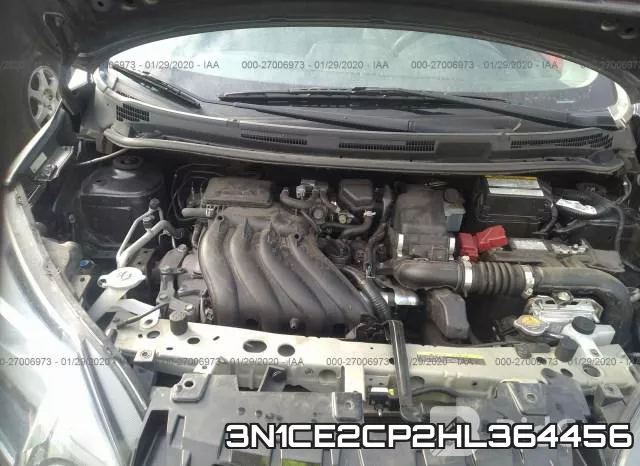 3N1CE2CP2HL364456 фото 2