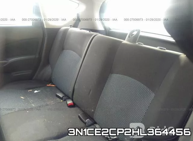3N1CE2CP2HL364456 фото 8