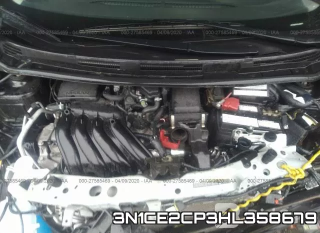 3N1CE2CP3HL358679 фото 2