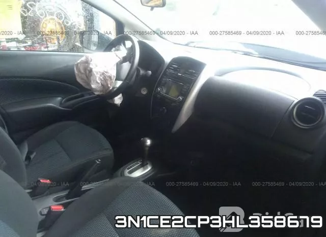 3N1CE2CP3HL358679 фото 6
