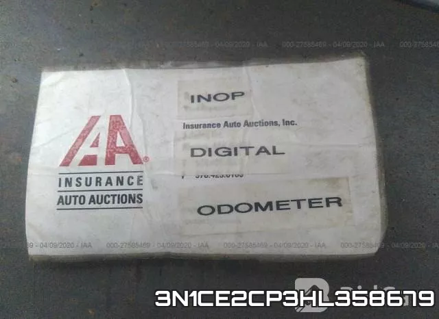 3N1CE2CP3HL358679 фото 8