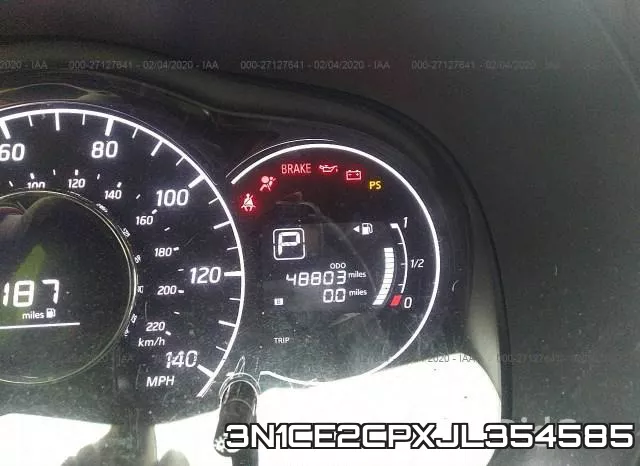 3N1CE2CPXJL354585 фото 8