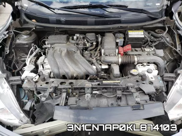 3N1CN7AP0KL874103 фото 8