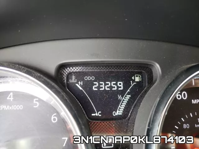 3N1CN7AP0KL874103 фото 9