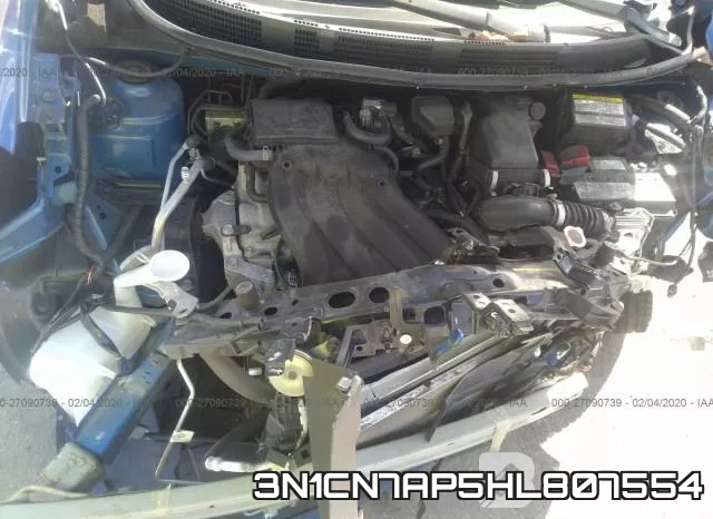 3N1CN7AP5HL807554 фото 2