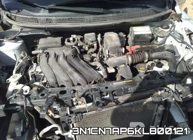 3N1CN7AP6KL800121 фото 2