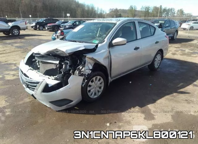 3N1CN7AP6KL800121 фото 3