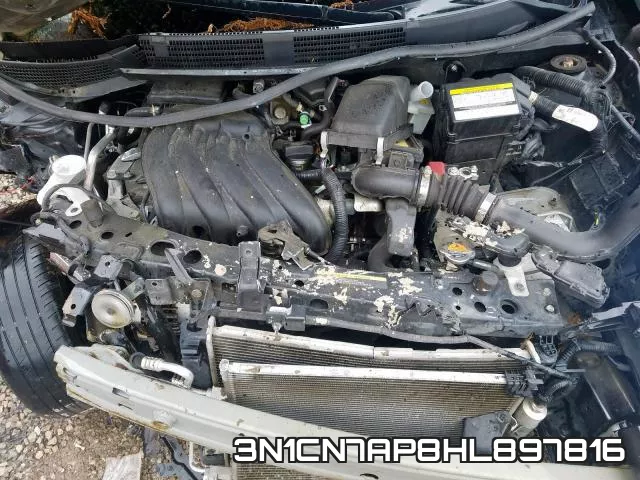 3N1CN7AP8HL897816 фото 8