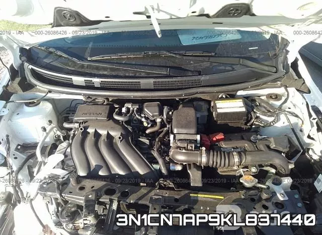 3N1CN7AP9KL837440 фото 2
