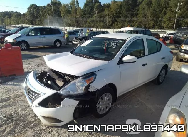 3N1CN7AP9KL837440 фото 3