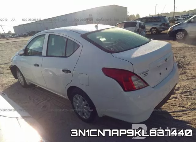 3N1CN7AP9KL837440 фото 4