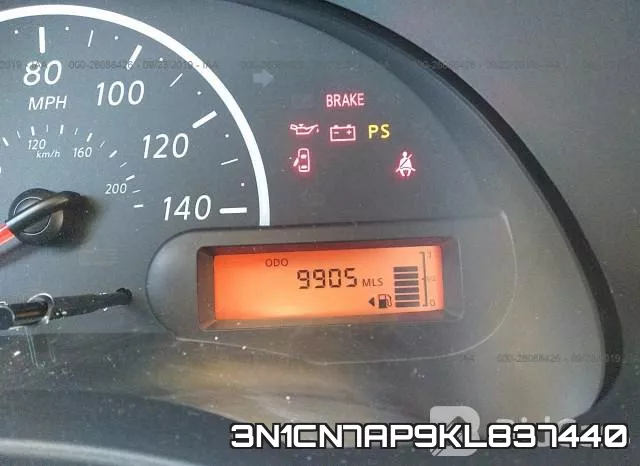 3N1CN7AP9KL837440 фото 8