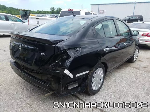 3N1CN7AP9KL875802 фото 5