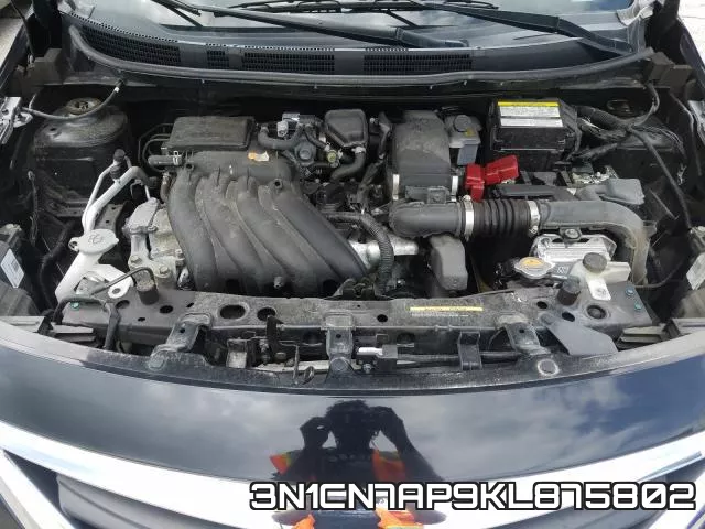 3N1CN7AP9KL875802 фото 8