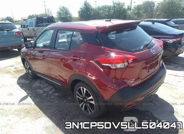 3N1CP5DV5LL504047 фото 4