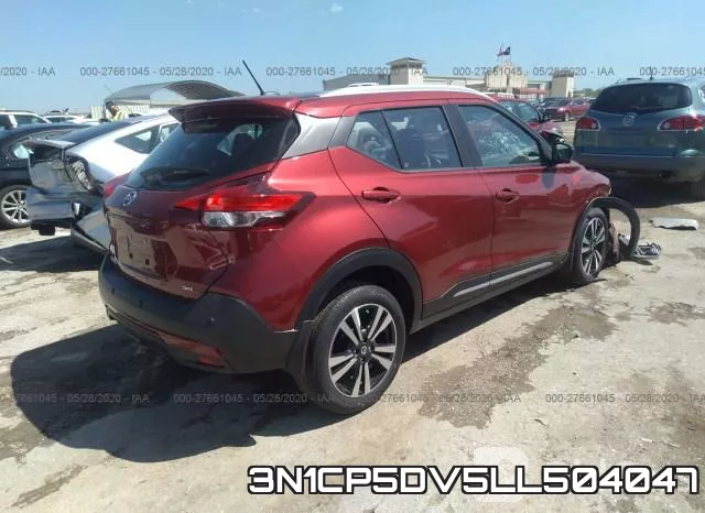 3N1CP5DV5LL504047 фото 5