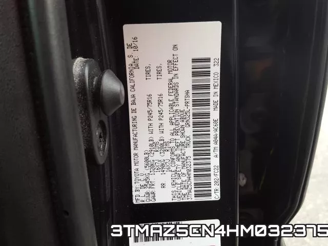 3TMAZ5CN4HM032375 фото 2