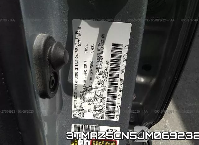 3TMAZ5CN5JM069232 фото 9