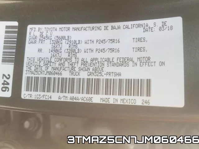 3TMAZ5CN7JM060466 фото 2