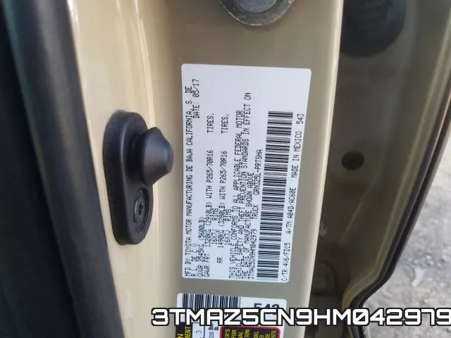 3TMAZ5CN9HM042979 фото 2