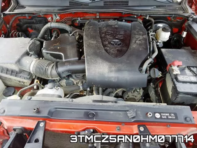 3TMCZ5AN0HM077714 фото 8