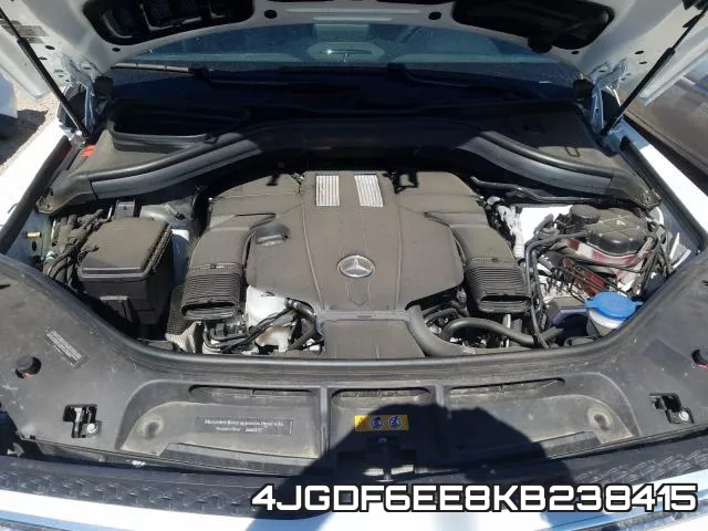 4JGDF6EE8KB238415 фото 8
