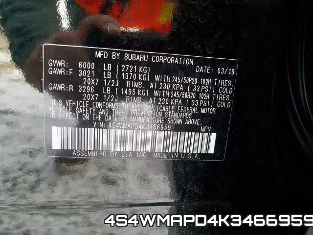 4S4WMAPD4K3466959 фото 2