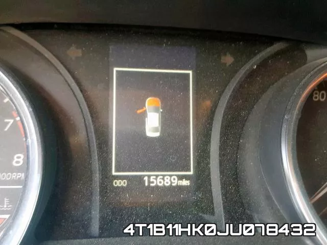 4T1B11HK0JU078432 фото 9