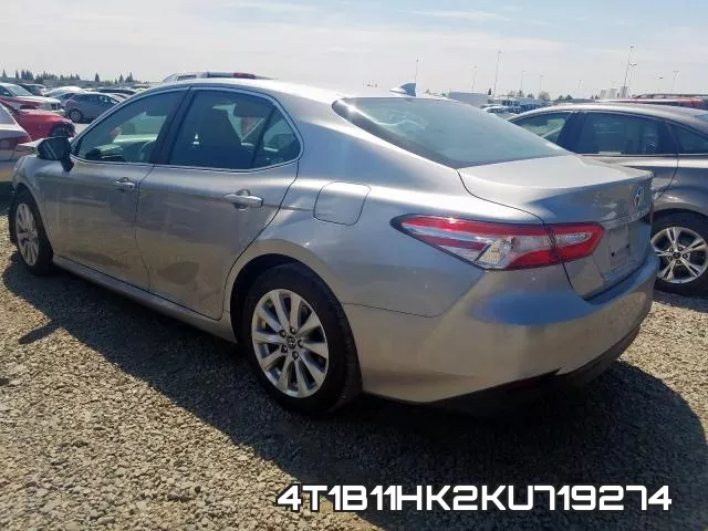 4T1B11HK2KU719274 фото 4